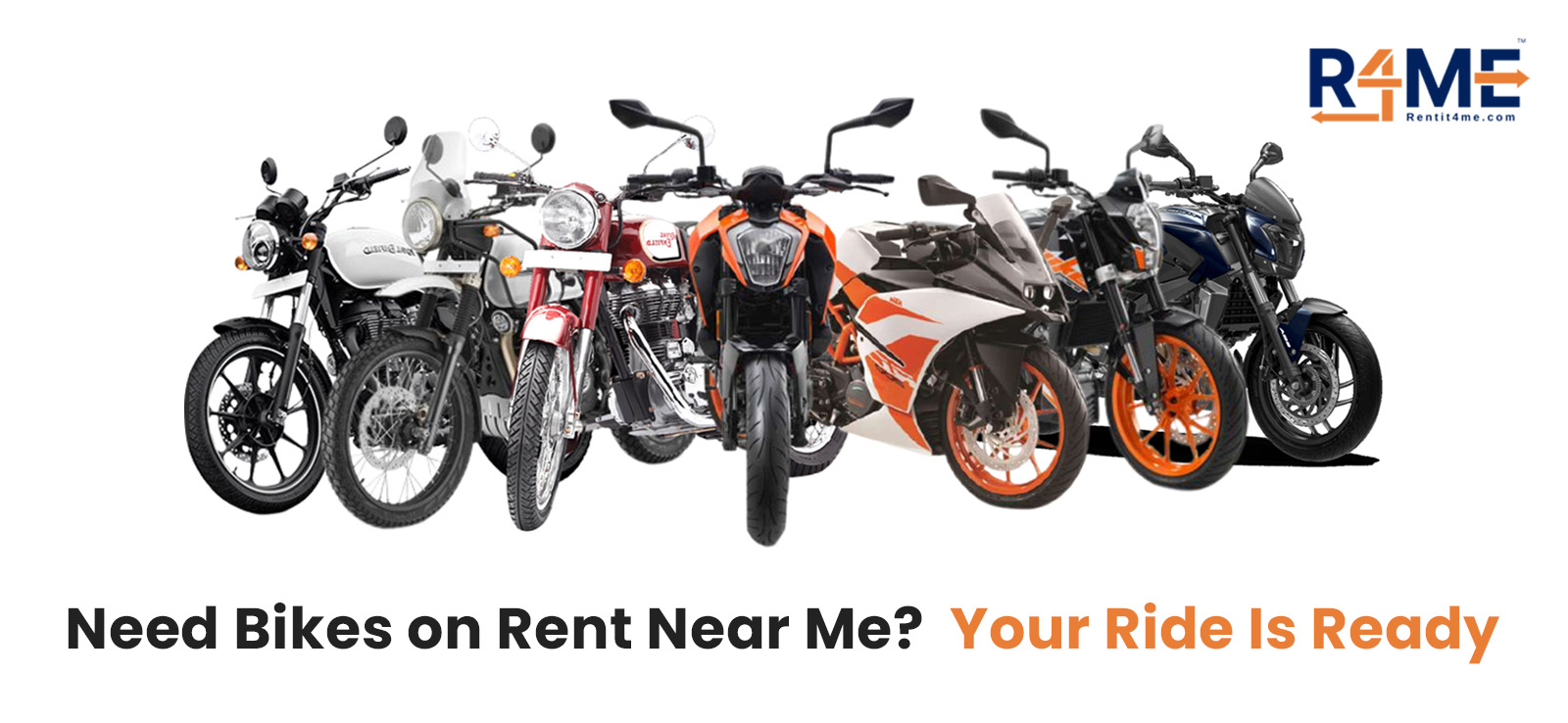 Need Bikes on Rent Near Me? Your Ride Is Ready