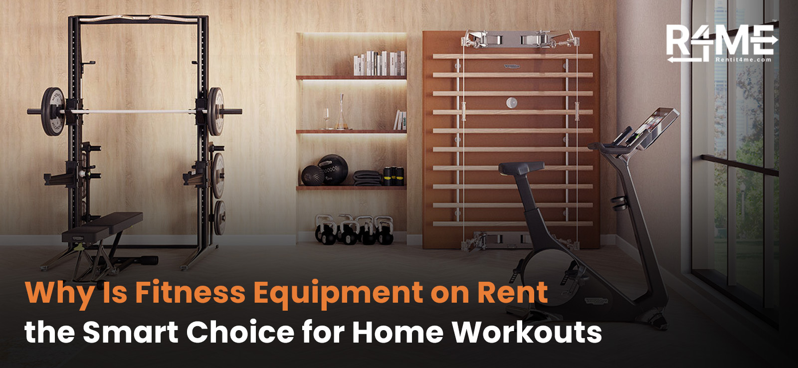 Why Renting Fitness Equipment Just Makes Sense for Home Workouts?