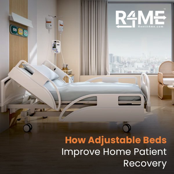 How Adjustable Beds Improve Home Patient Recovery