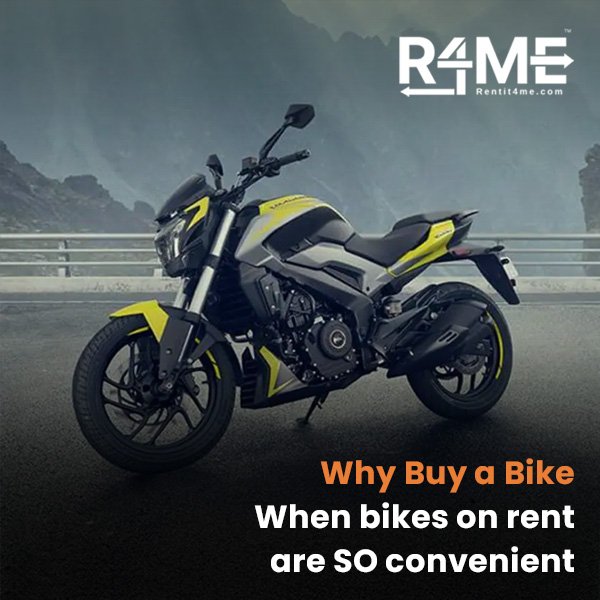 Why Buy a Bike When bikes on rent are So Convenient