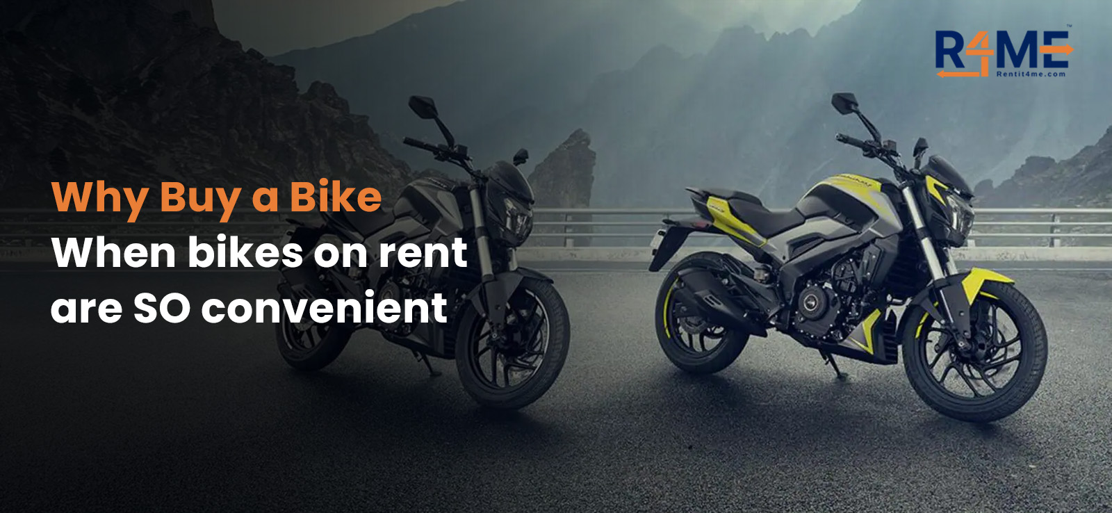 Why Buy a Bike When bikes on rent are So Convenient
