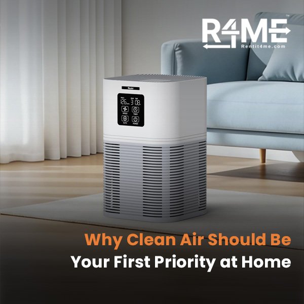 Why Clean Air Should Be Your First Priority at Home