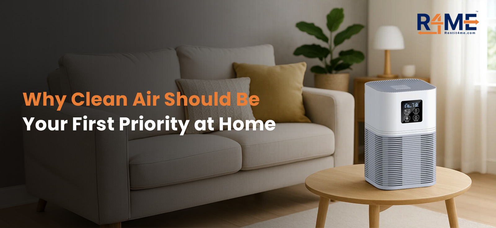 Why Clean Air Should Be Your First Priority at Home