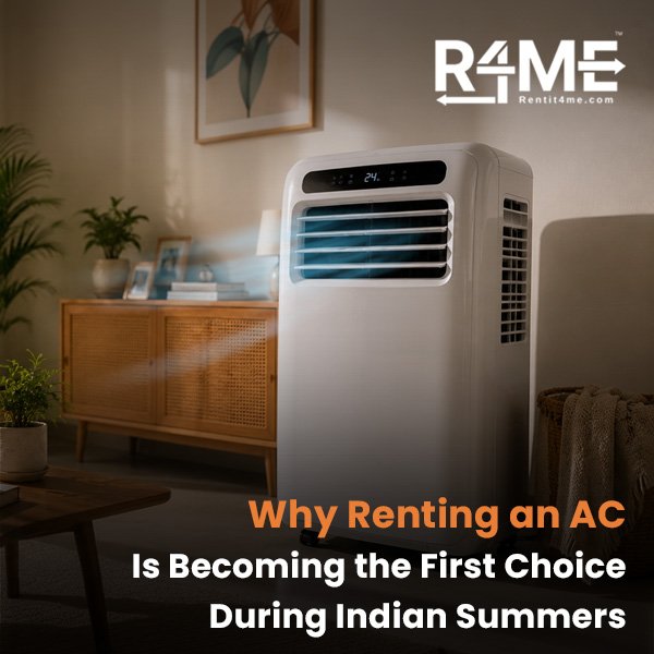 Why Renting an AC is becoming the First Choice during Indian Summers