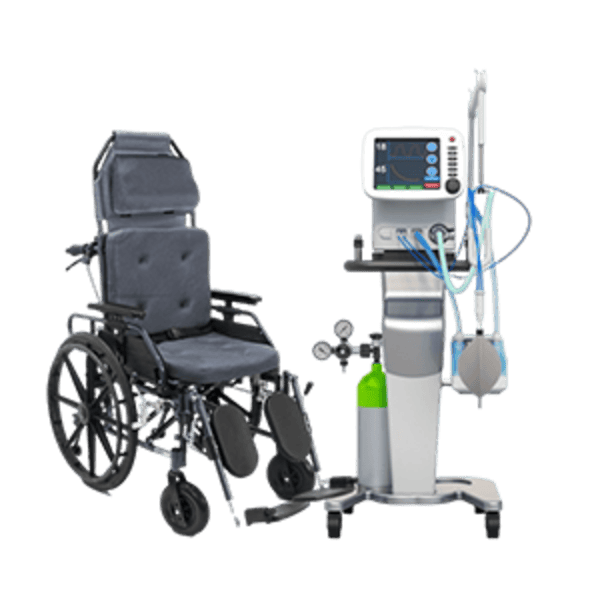 Medical Equipment & Service on rent