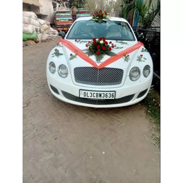 Chauffeur Driven Bentley on rent