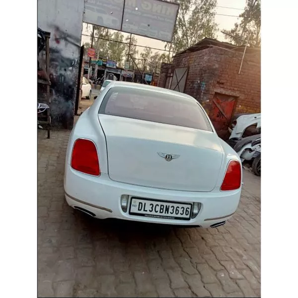 Chauffeur Driven Bentley on rent