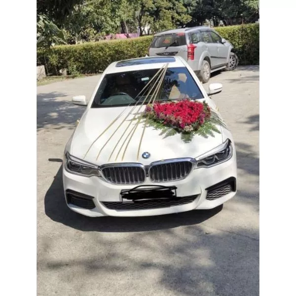 BMW 5 Series Chauffeur Driven on rent