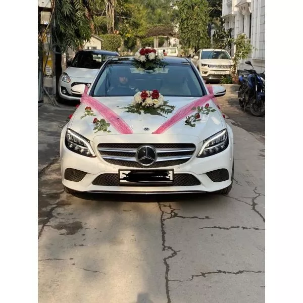 Mercedes C Class on rent