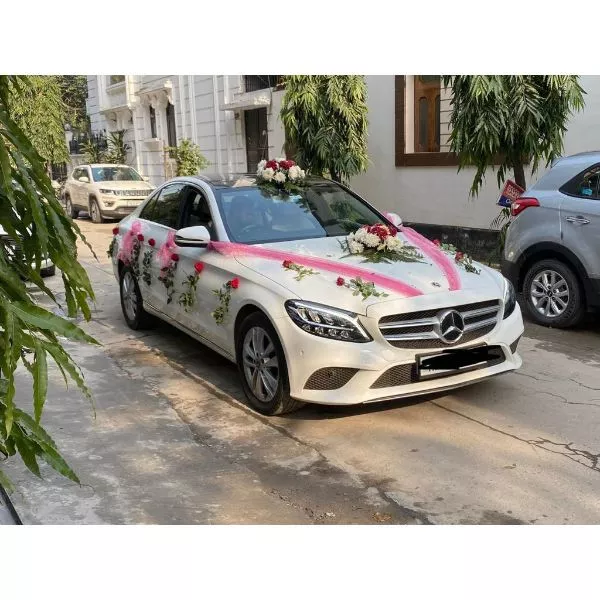 Mercedes C Class on rent