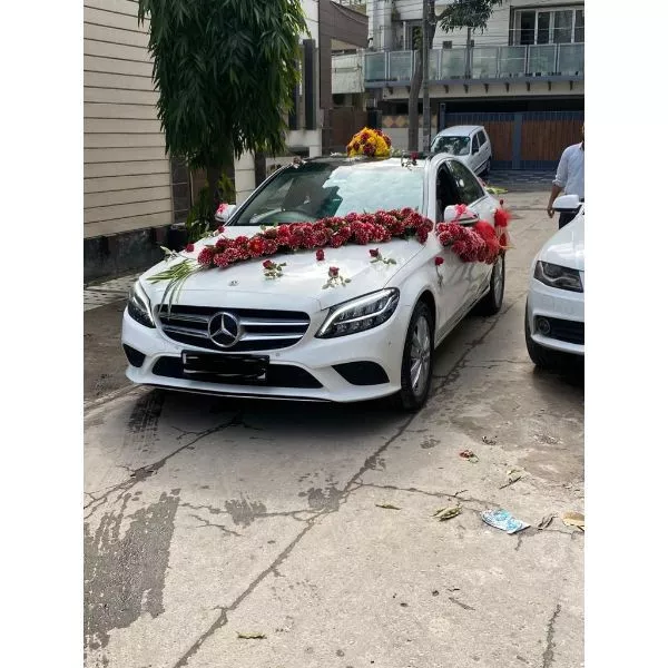 Mercedes C Class on rent
