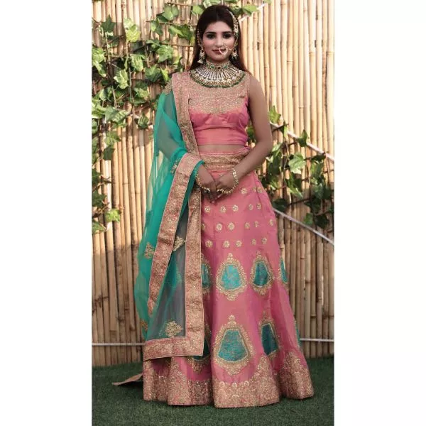 Lehenga on rent