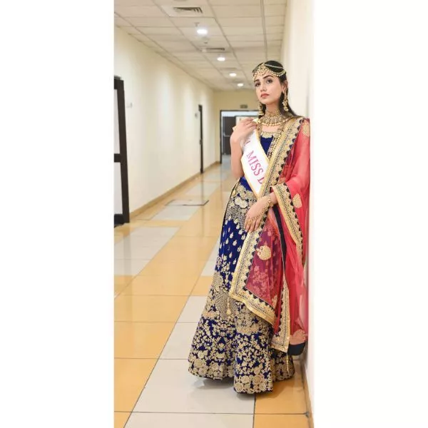 Lehenga on rent