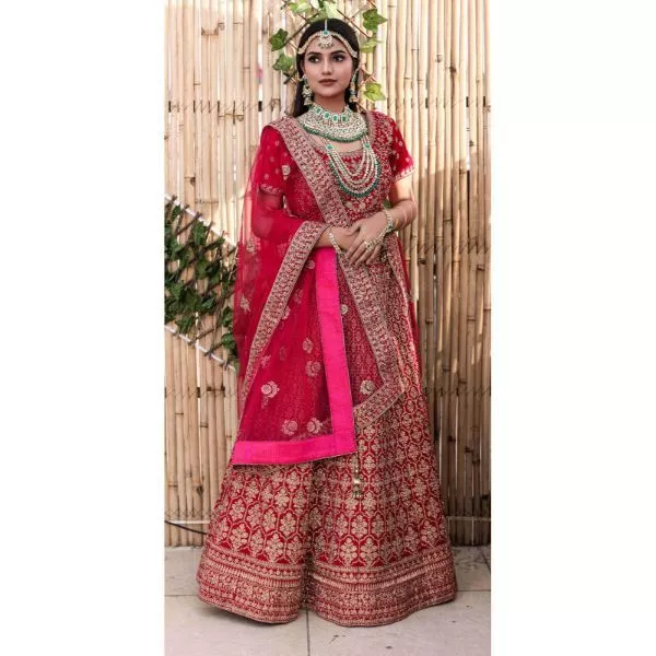 Lehenga on rent