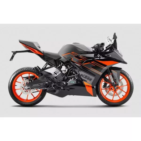 KTM RC 200 on rent