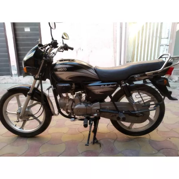 Hero Splendor on rent