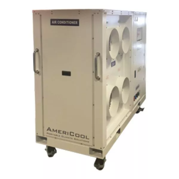 Portable Air Conditioner (12.5 Ton) on rent