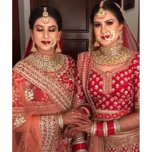 Bridal Golden Set on rent