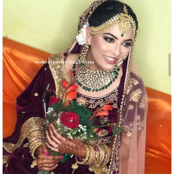 Kundan Bridal Set on rent