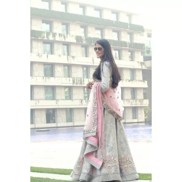 Pastel Color Lehenga Set & Coordinated Sherwani on rent
