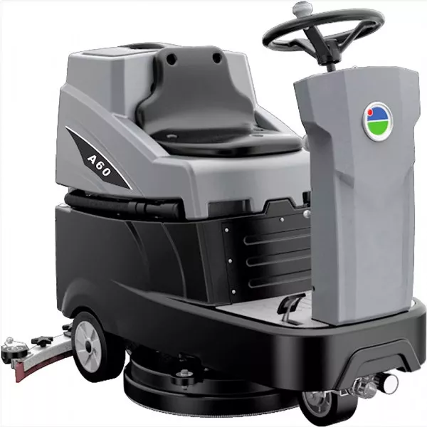 Ride On Scrubber Machine on rent