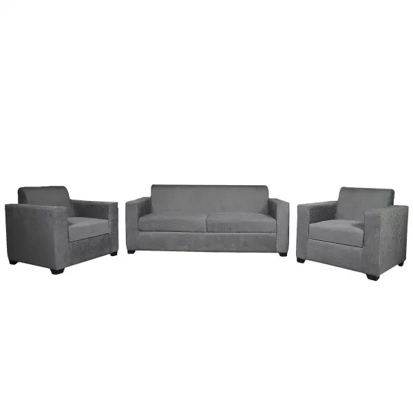 Five Seater Sofa on Rent (Grey) on rent