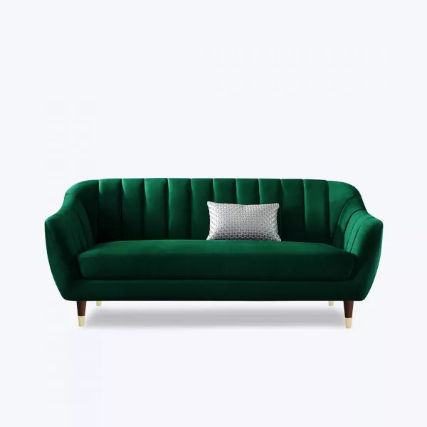 Verling Flared Arm 3 Seater Sofa - 72" on rent