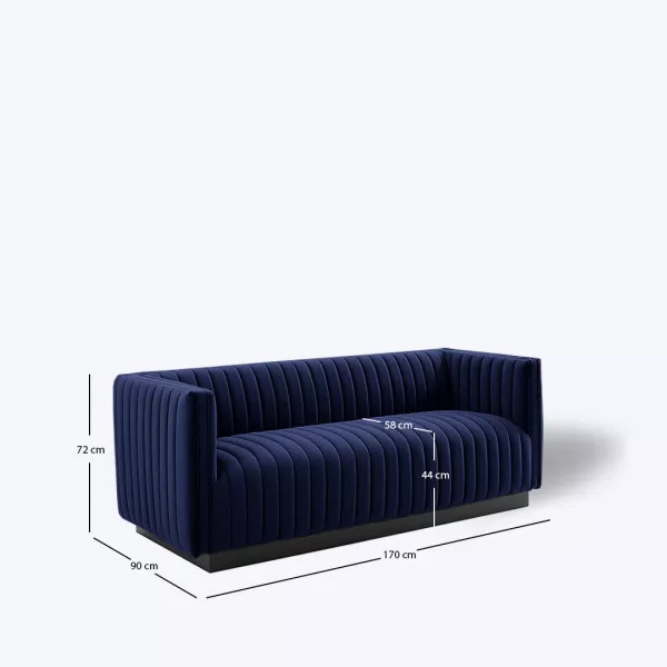Odessa 2 Seater Sofa - 67" on rent