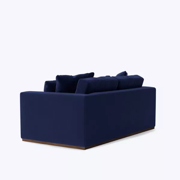 Fontana 3 Seater Sofa - 74" on rent