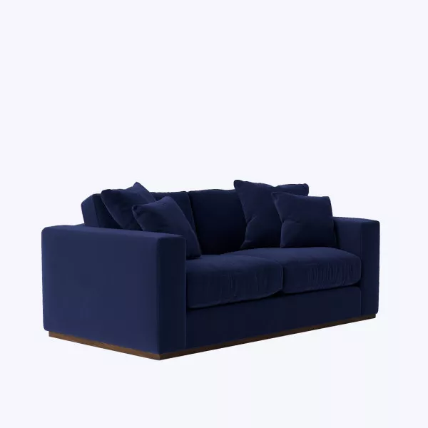 Fontana 3 Seater Sofa - 74" on rent