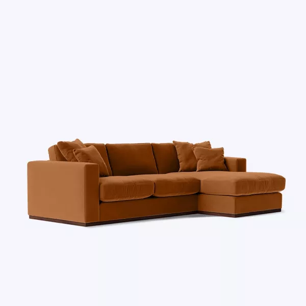 Fontana L Shape Sofa on rent