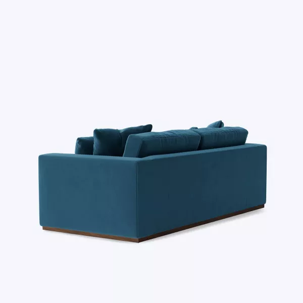 Fontana Large 3.5 Seater Sofa - 88.5" on rent