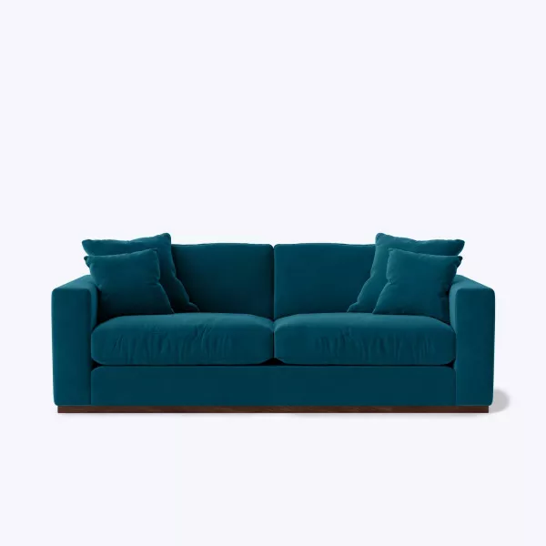 Fontana Large 3.5 Seater Sofa - 88.5" on rent
