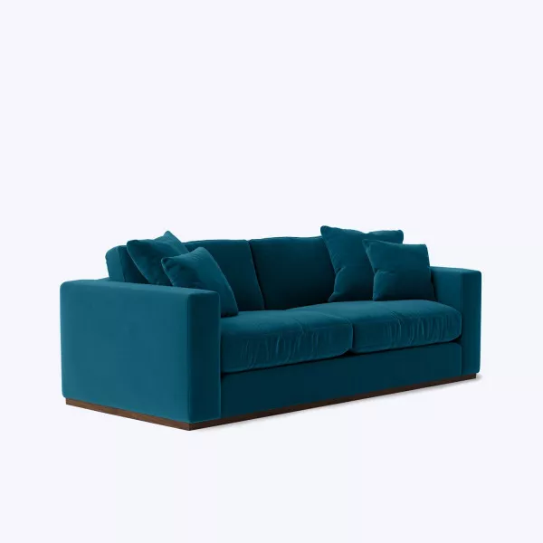 Fontana Large 3.5 Seater Sofa - 88.5" on rent