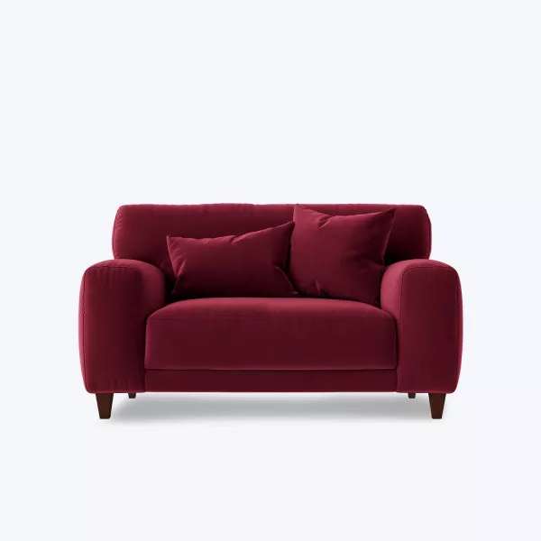 Infinito 1 Seater Love Seat Sofa - 55" on rent