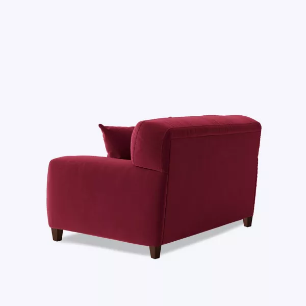 Infinito 1 Seater Love Seat Sofa - 55" on rent