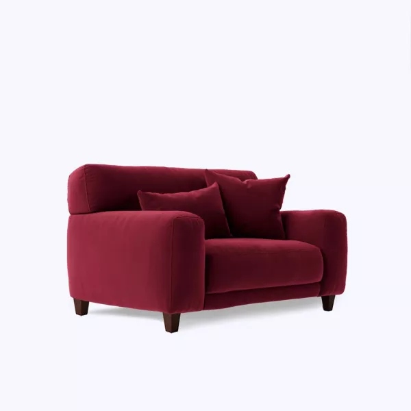 Infinito 1 Seater Love Seat Sofa - 55" on rent