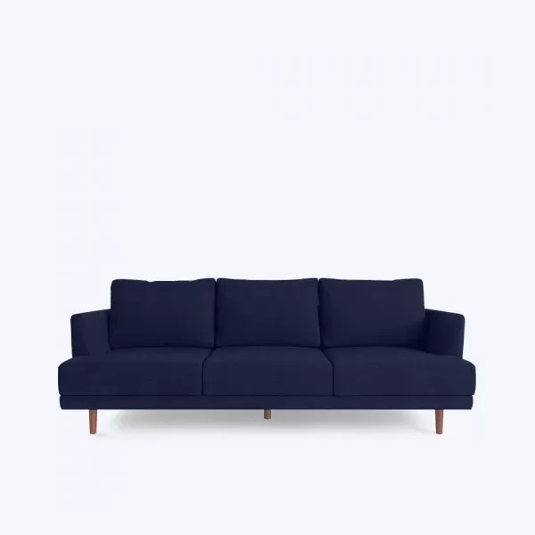 Melisa 3 Seater Sofa - 84" on rent