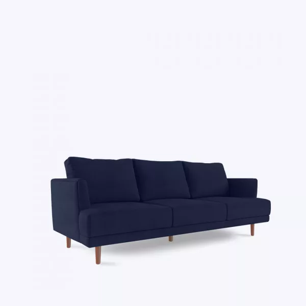 Melisa 3 Seater Sofa - 84" on rent
