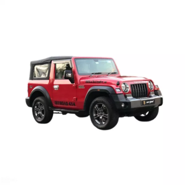 Mahindra Thar (Soft Top) on rent
