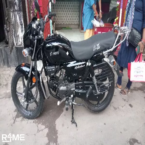 Hero Splendor on rent