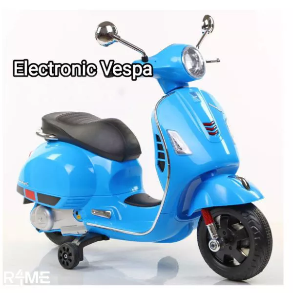 Electronic Vespa on rent