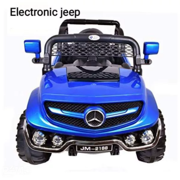 Electronic Jeep on rent