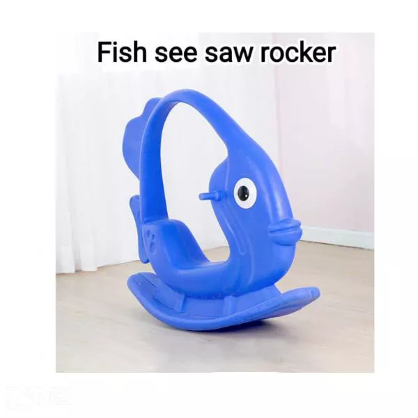 Fish See Saw Rocker on rent