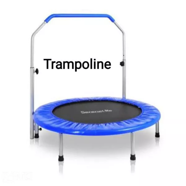 Trampoline on rent