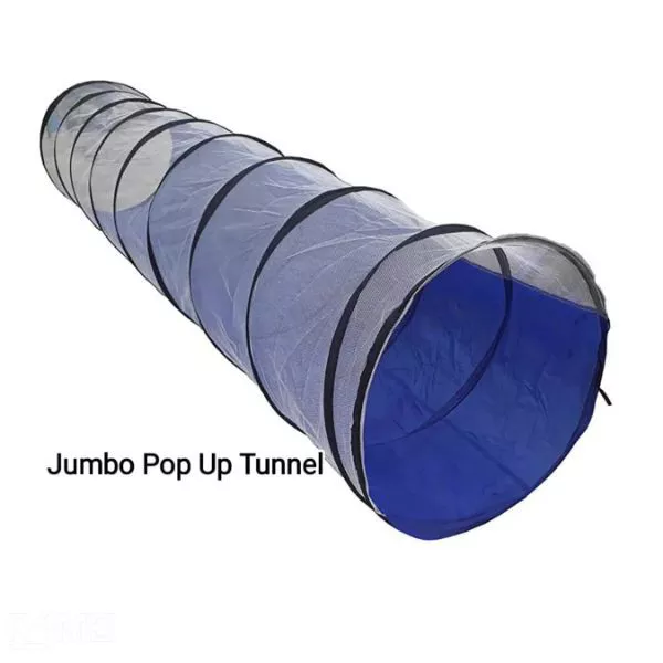 Jumbo Pop-Up Tunnel on rent