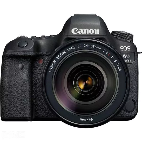 Canon 6D Mark -2 with 24-105 on rent