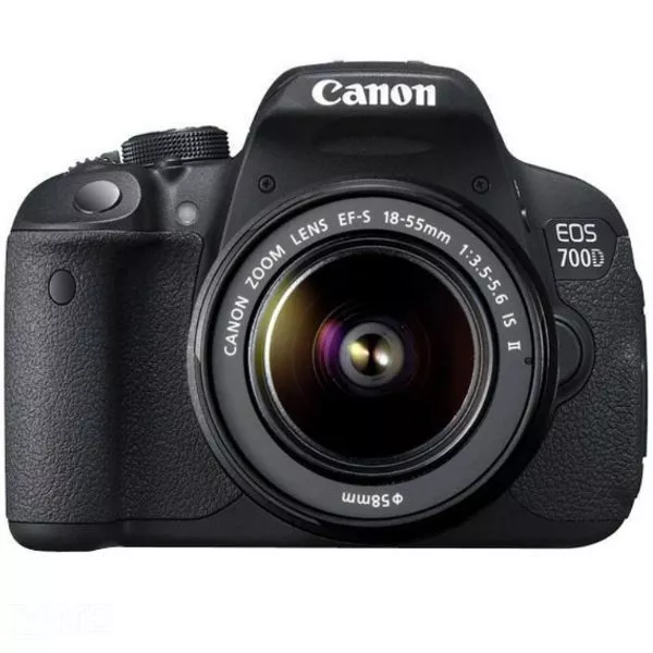 Canon 700 D on rent