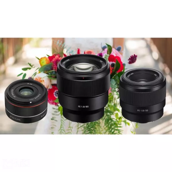 Sony Lens - 24-70, 24-105 G, 18mm Carl Zeiss 24.2.7, 50mm 1.8, 55mm 1.8Carl Zeiss, 85mm 1.8, 85mm 1.4 G- Master, 16-35 2.8G- Master, 70-200 2.8 G-Master. on rent