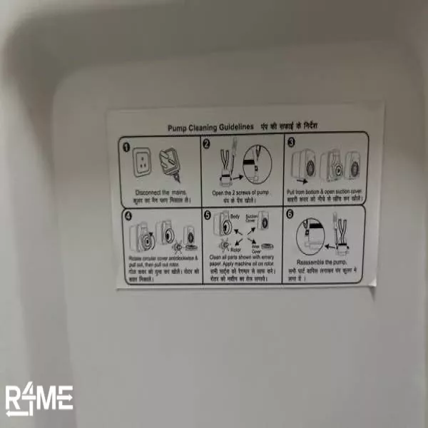 Crompton Air Cooler - 55 Litre, Grey & White on rent